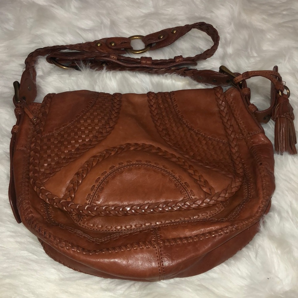 Boho Leather Bag